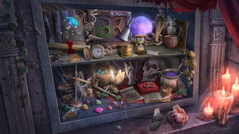 Grim Tales: Light in the Darkness Collector's Edition screenshot