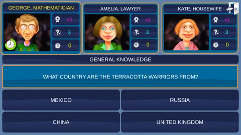 Select Quiz screenshot