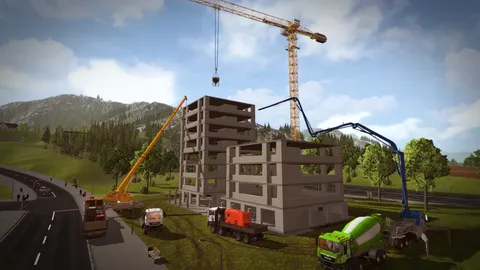Construction Simulator 2015 screenshot