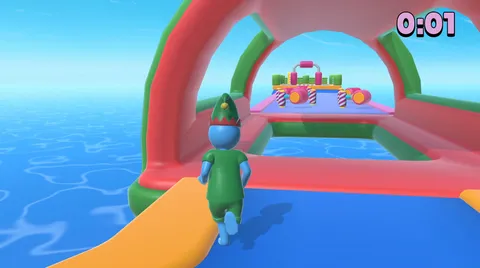Platform Run screenshot
