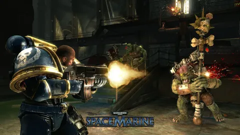 Warhammer 40,000: Space Marine - Anniversary Edition screenshot