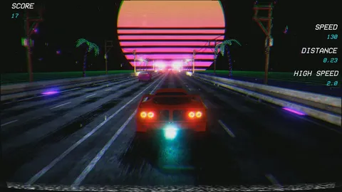 Retrowave screenshot