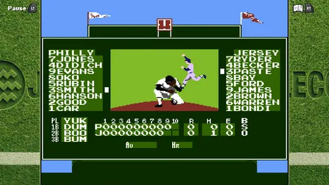 Jaleco Sports: Bases Loaded screenshot