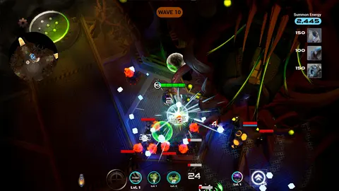 Eternal League screenshot