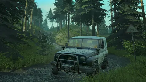 MudRunner VR screenshot