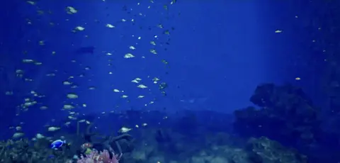 Aquarium at August 32nd VR screenshot