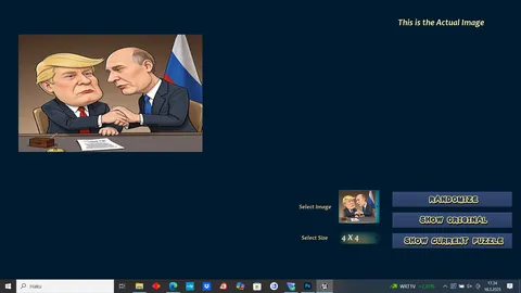 Trump Jigsaw screenshot