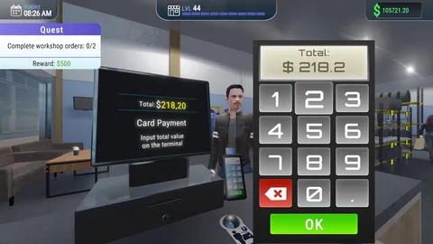 Car Mechanic Shop Simulator screenshot