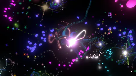 Chromesthesia VR Music Visualizer screenshot