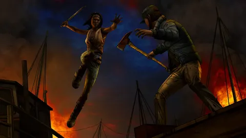 The Walking Dead: Michonne - A Telltale Miniseries screenshot