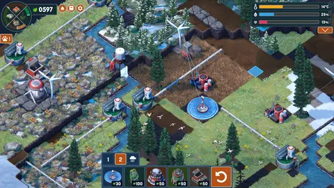 Terra Nil screenshot