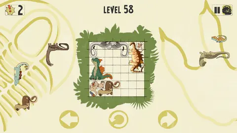 Dinosaurs in Place screenshot