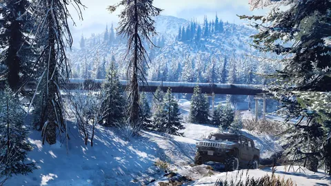 SnowRunner screenshot