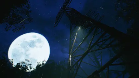 The Sinking Forest - 沈んだ森 - screenshot