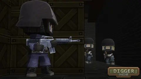 Digger Online screenshot