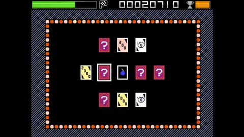 Retro Endurance 8bit screenshot