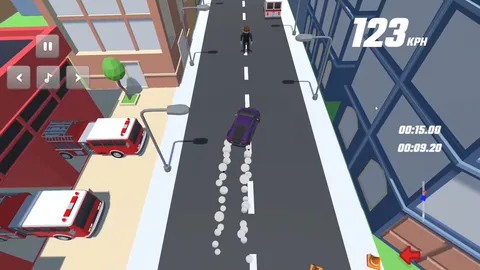 Driving Master D screenshot