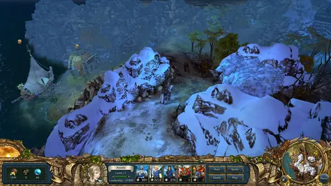 King's Bounty: Crossworlds screenshot