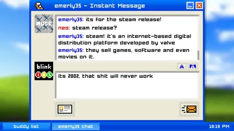 Emily is Away screenshot
