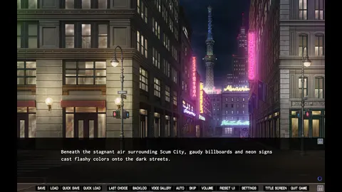 SACRIFICE VILLAINS screenshot