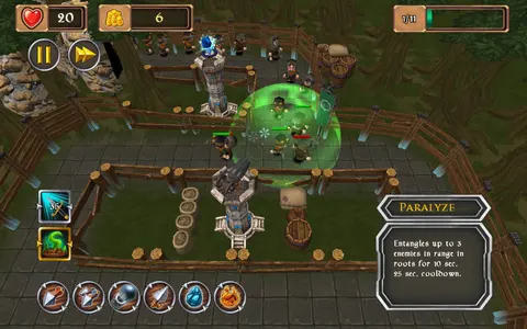 King's Guard TD screenshot