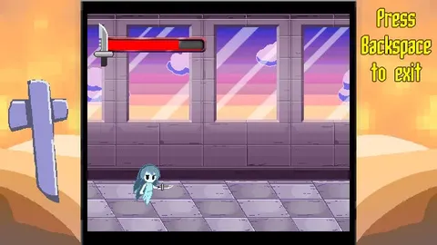 Spooky's Jump Scare Mansion screenshot