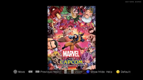 Ultimate Marvel vs. Capcom 3 screenshot