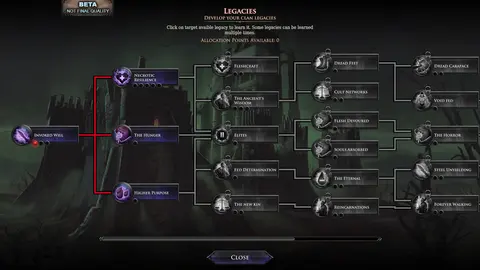 Immortal Realms: Vampire Wars screenshot