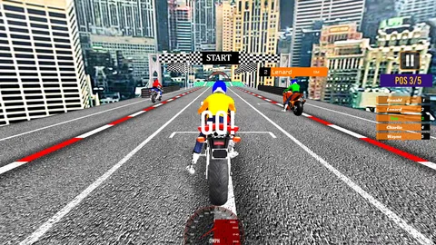Impossible Moto Sim screenshot