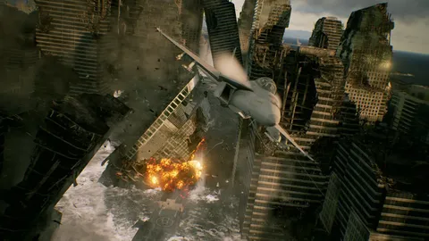 Ace Combat 7: Skies Unknown screenshot