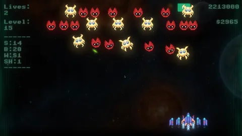 Space Shooter - Tryü Sora screenshot