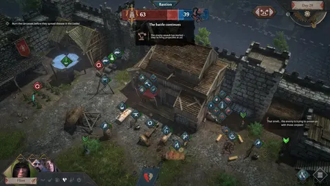 Siege Survival: Gloria Victis Prologue screenshot