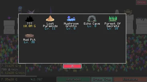 Digseum screenshot