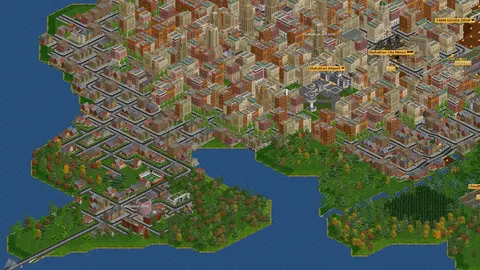 OpenTTD screenshot