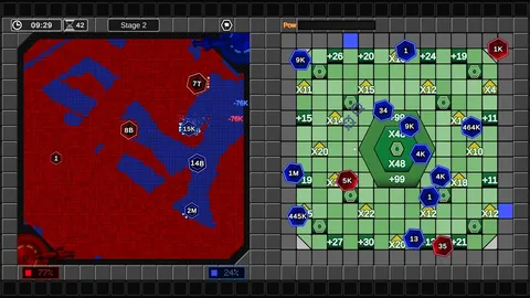 Multiple Territory War screenshot