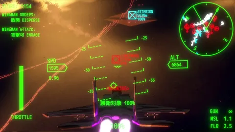 AURORA FLIGHT (オーロラ・フライト) screenshot