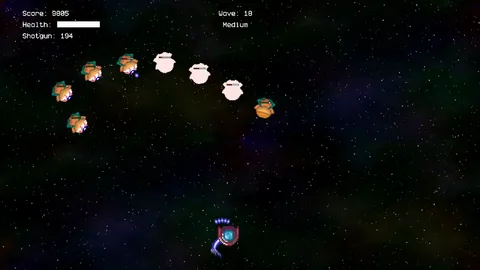 Galaxy Hassle screenshot