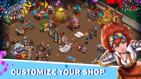 Shop Heroes screenshot