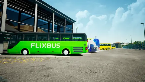 Fernbus Simulator screenshot