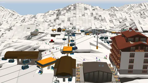 Octohill Ski Tycoon screenshot