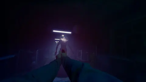 Blue Light screenshot