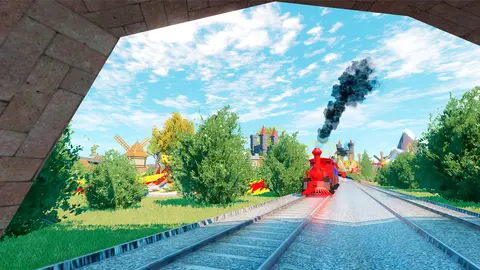 Orlando Theme Park VR - Roller Coaster and Rides screenshot