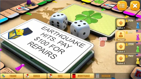 Rento Fortune: Online Dice Board Game (大富翁) screenshot