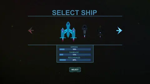 Cosmic collapse screenshot