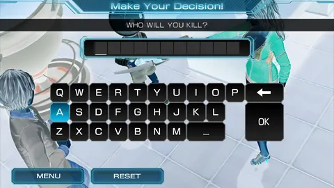 Zero Escape: Zero Time Dilemma screenshot