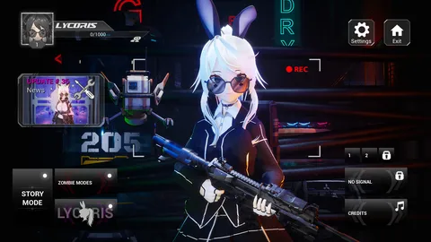 Lycoris screenshot