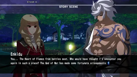 UNDER NIGHT IN-BIRTH Exe:Late[cl-r] screenshot