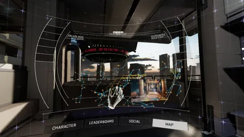 Ready Player One: OASIS beta screenshot