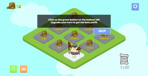 Medieval Heroes Gold Hunt screenshot
