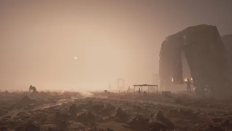 Abnormal1999:The Compass and the Sand screenshot